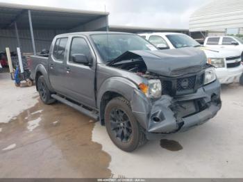  Salvage Nissan Frontier