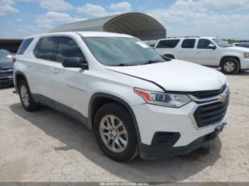  Salvage Chevrolet Traverse