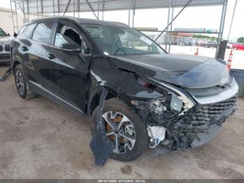  Salvage Kia Sportage