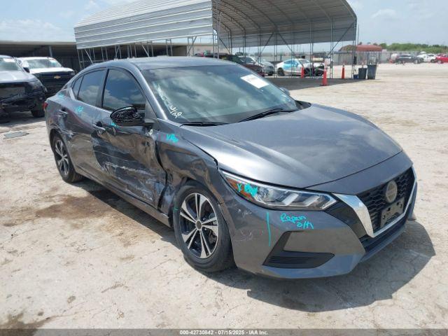  Salvage Nissan Sentra