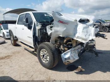  Salvage Chevrolet Silverado 2500