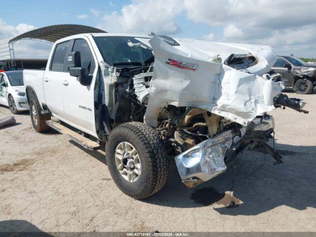  Salvage Chevrolet Silverado 2500