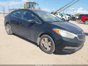  Salvage Kia Forte