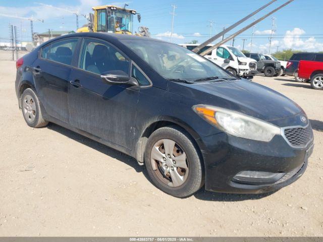  Salvage Kia Forte