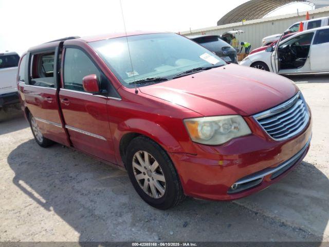  Salvage Chrysler Town & Country