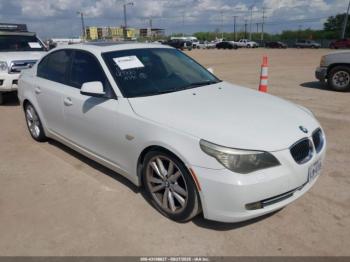  Salvage BMW 5 Series
