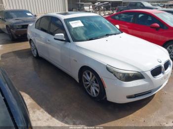  Salvage BMW 5 Series