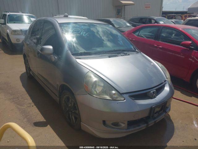  Salvage Honda Fit