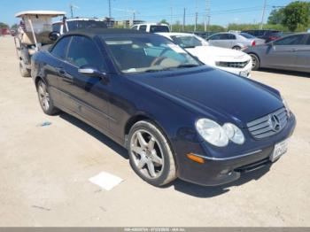  Salvage Mercedes-Benz Clk-class