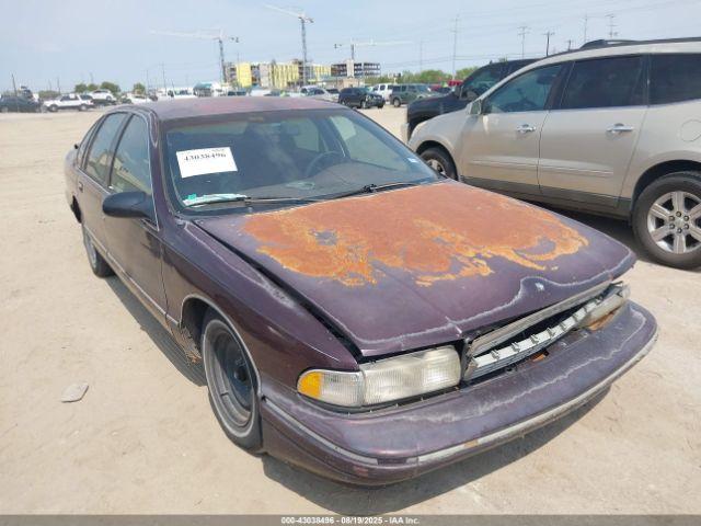  Salvage Chevrolet Caprice
