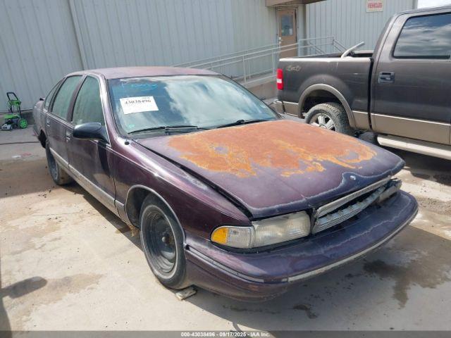  Salvage Chevrolet Caprice