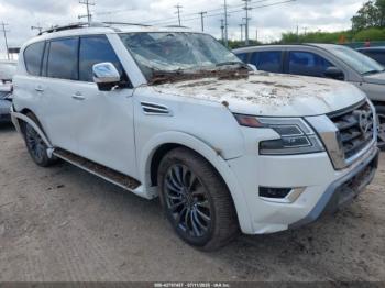  Salvage Nissan Armada