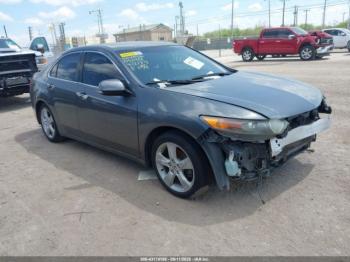  Salvage Acura TSX