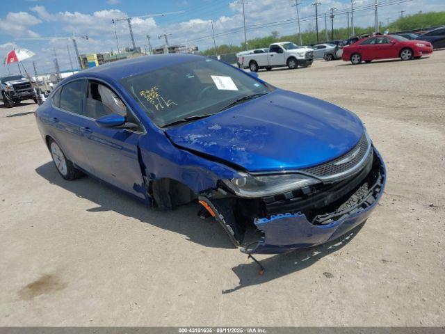  Salvage Chrysler 200