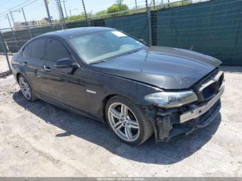  Salvage BMW 5 Series
