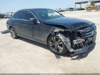  Salvage Mercedes-Benz C-Class