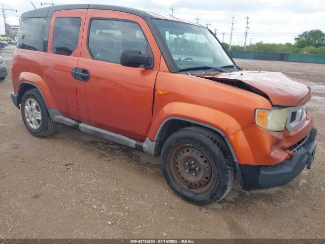  Salvage Honda Element