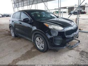  Salvage Kia Sportage