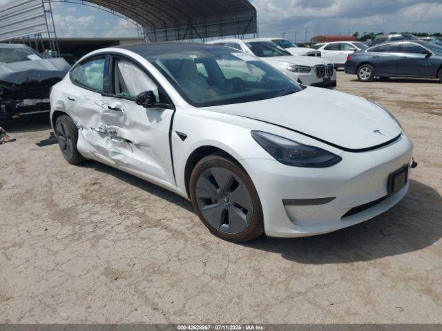  Salvage Tesla Model 3