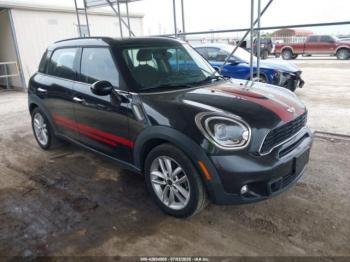  Salvage MINI Cooper S Countryman