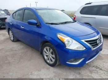  Salvage Nissan Versa