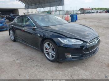  Salvage Tesla Model S