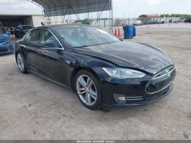  Salvage Tesla Model S