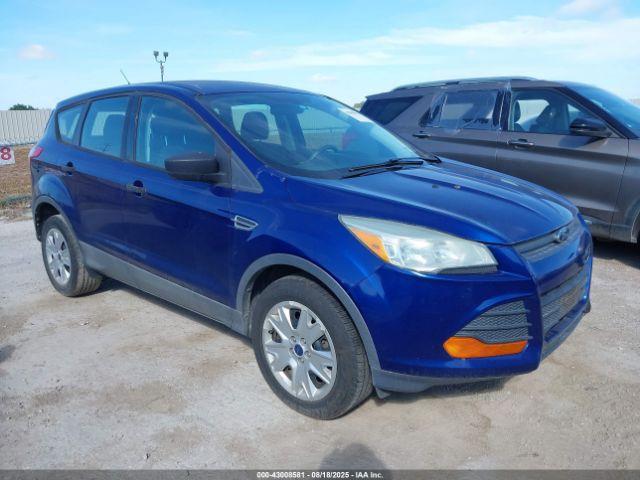  Salvage Ford Escape