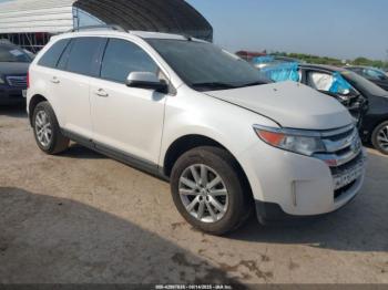  Salvage Ford Edge