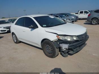  Salvage Kia Forte