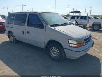  Salvage Dodge Caravan