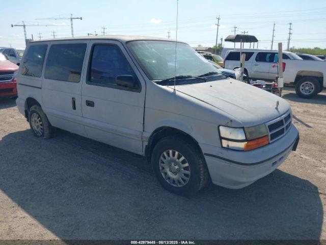  Salvage Dodge Caravan