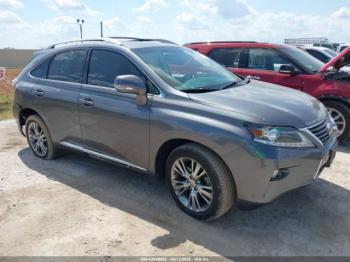  Salvage Lexus RX