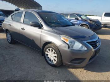 Salvage Nissan Versa