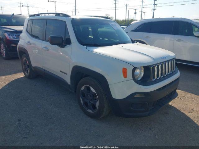  Salvage Jeep Renegade