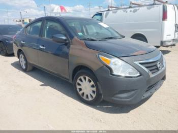  Salvage Nissan Versa