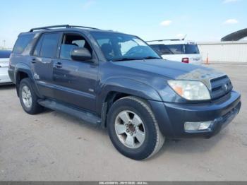  Salvage Toyota 4Runner