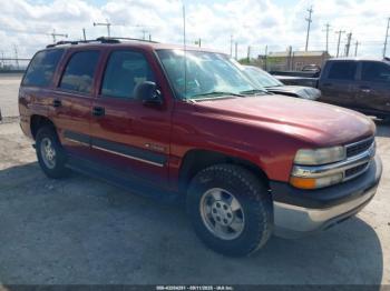  Salvage Chevrolet Tahoe