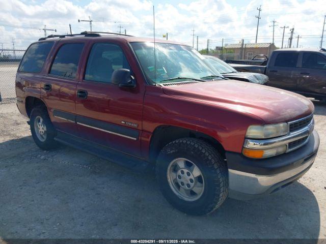  Salvage Chevrolet Tahoe