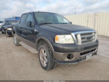  Salvage Ford F-150