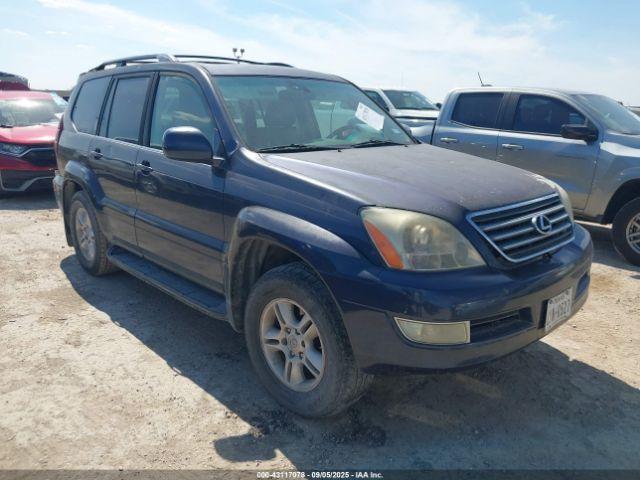  Salvage Lexus Gx
