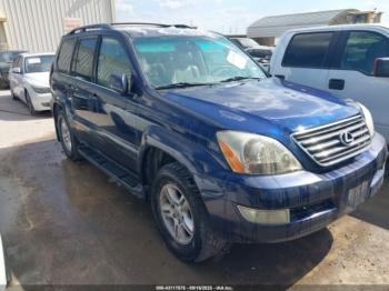  Salvage Lexus Gx