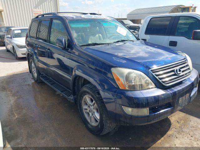  Salvage Lexus Gx