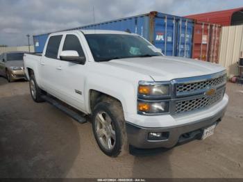  Salvage Chevrolet Silverado 1500