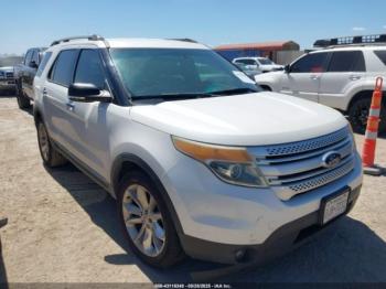  Salvage Ford Explorer