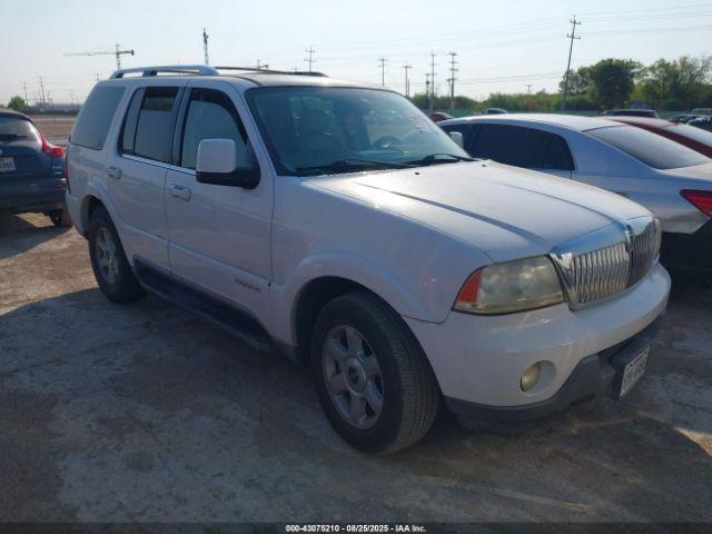  Salvage Lincoln Aviator
