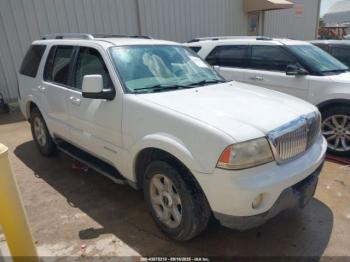  Salvage Lincoln Aviator