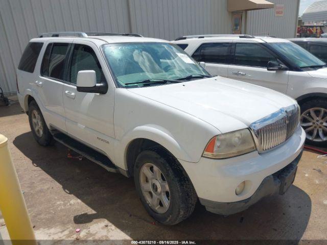  Salvage Lincoln Aviator