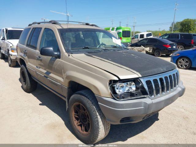  Salvage Jeep Grand Cherokee
