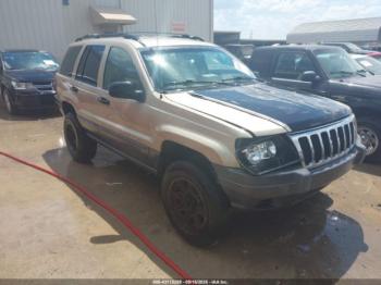  Salvage Jeep Grand Cherokee